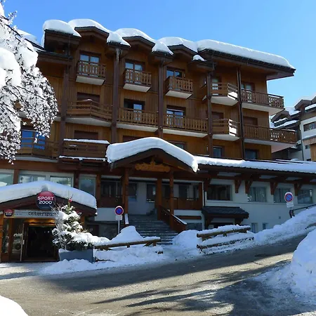 Confortable A Courchevel, Proche Des Pistes - Fr-1-563-107 شقة كورشوفيل