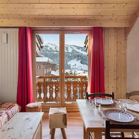 Confortable A Courchevel, Proche Des Pistes - Fr-1-563-107 شقة