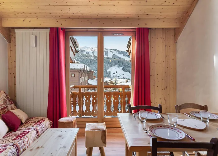 Confortable A Courchevel, Proche Des Pistes - Fr-1-563-107 *