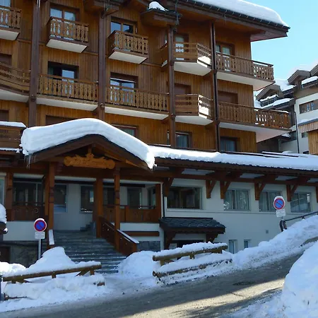 Confortable A Courchevel, Proche Des Pistes - Fr-1-563-107 谷雪维尔