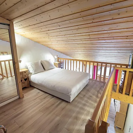 Cosy Proche Front De Neige Avec Mezzanine - 4 Pers - Fr-1-563-107 Courchevel