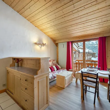 Apartment Cosy Proche Front De Neige Avec Mezzanine - 4 Pers - Fr-1-563-107