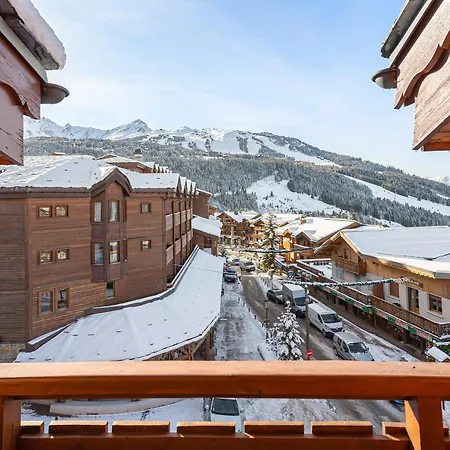 Confortable A Courchevel, Proche Des Pistes - Fr-1-563-107 * 谷雪维尔