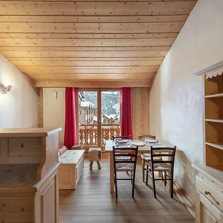 Confortable A Courchevel, Proche Des Pistes - Fr-1-563-107 公寓