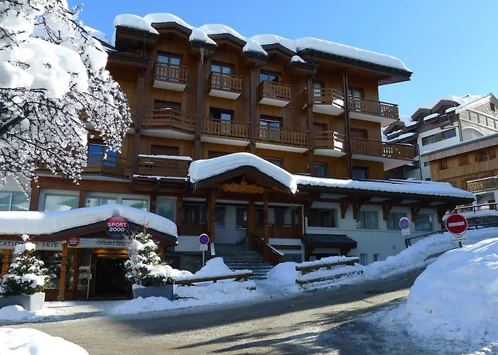 Confortable A Courchevel, Proche Des Pistes - Fr-1-563-107 아파트 쿠쉐벨