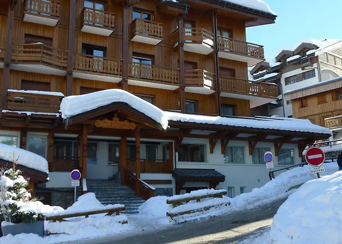 Confortable A Courchevel, Proche Des Pistes - Fr-1-563-107 쿠쉐벨