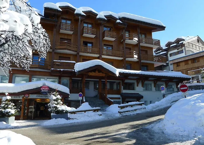 Confortable A Courchevel, Proche Des Pistes - Fr-1-563-107